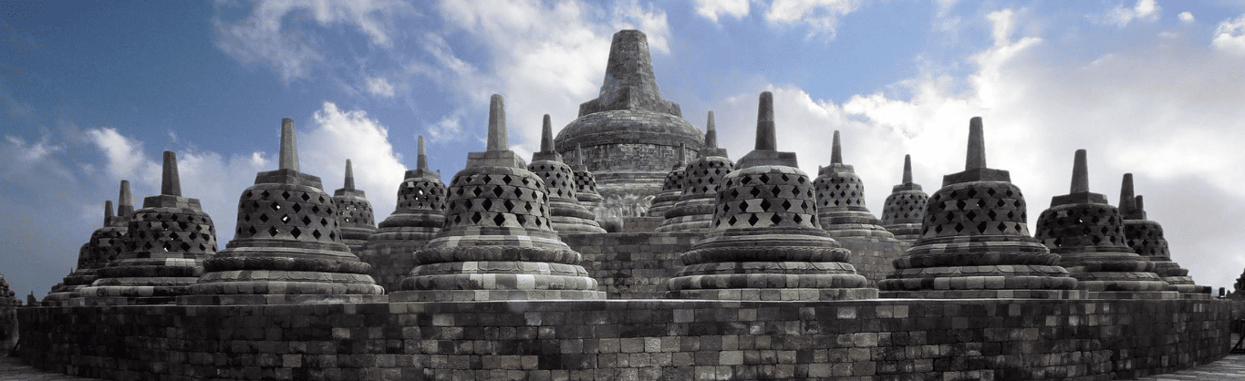Borobudur Pools visual